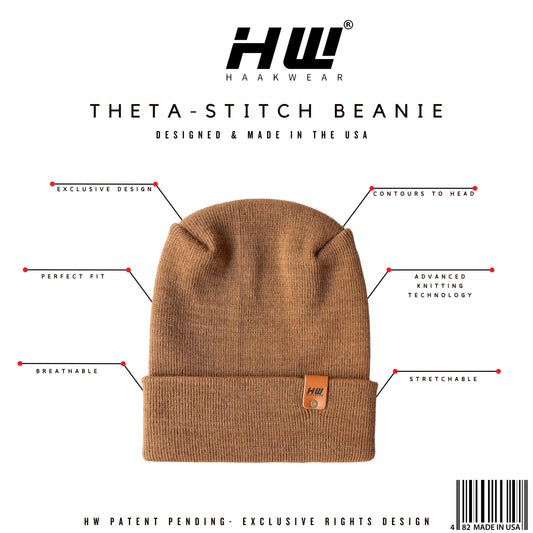 HAAKWEAR's Theta-Stitch™ Beanie