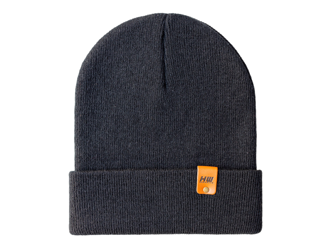 It's not just a beanie, its a Haakwear Beanie.