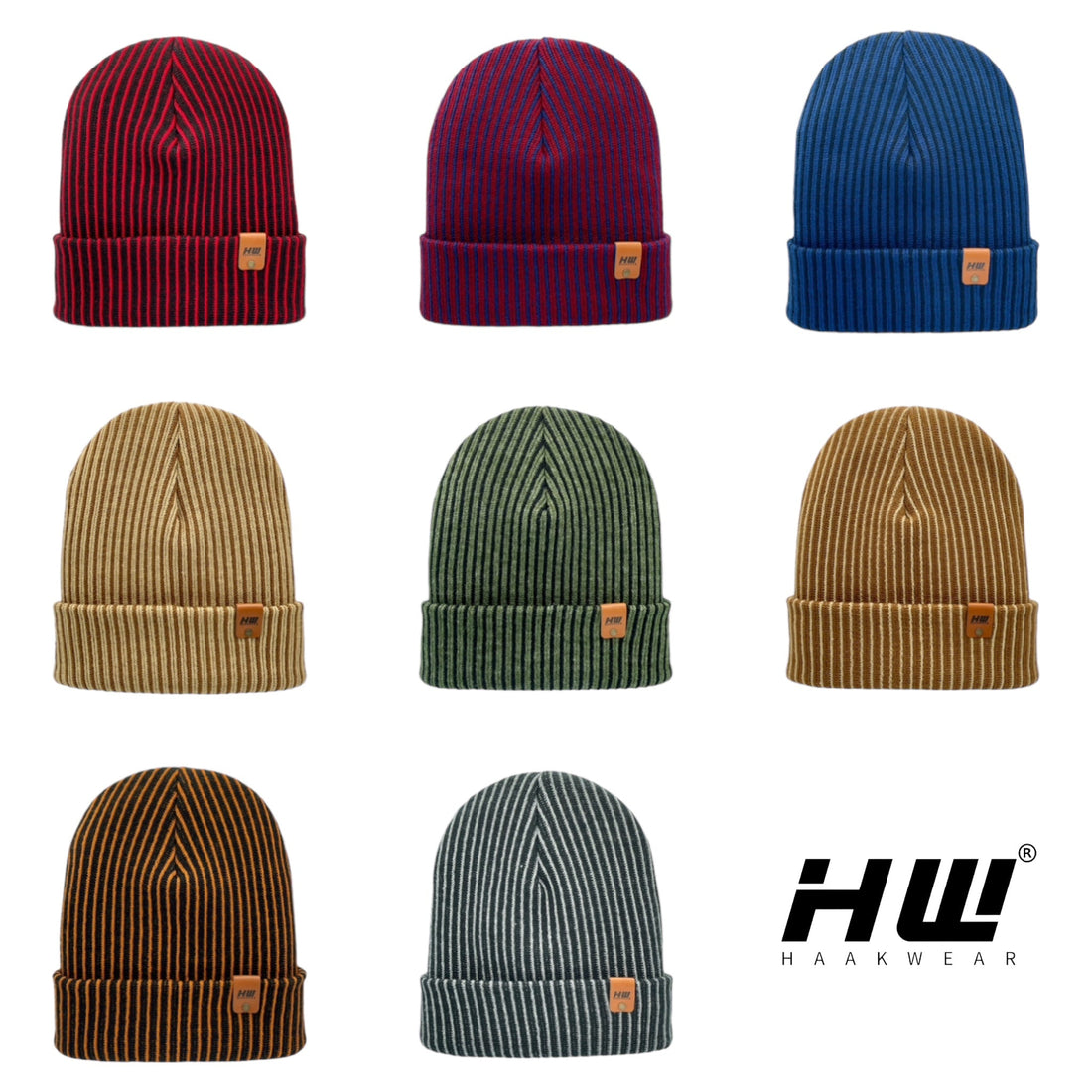 New collection of beanies just lunched by HAAKWEAR. - HAAKWEAR