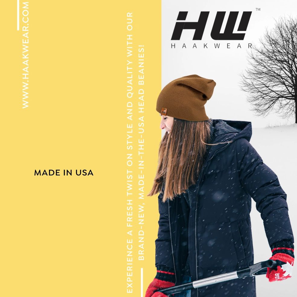 WHO IS READY FOR WINTER? WE KNOW WE ARE 🌨️ - HAAKWEAR