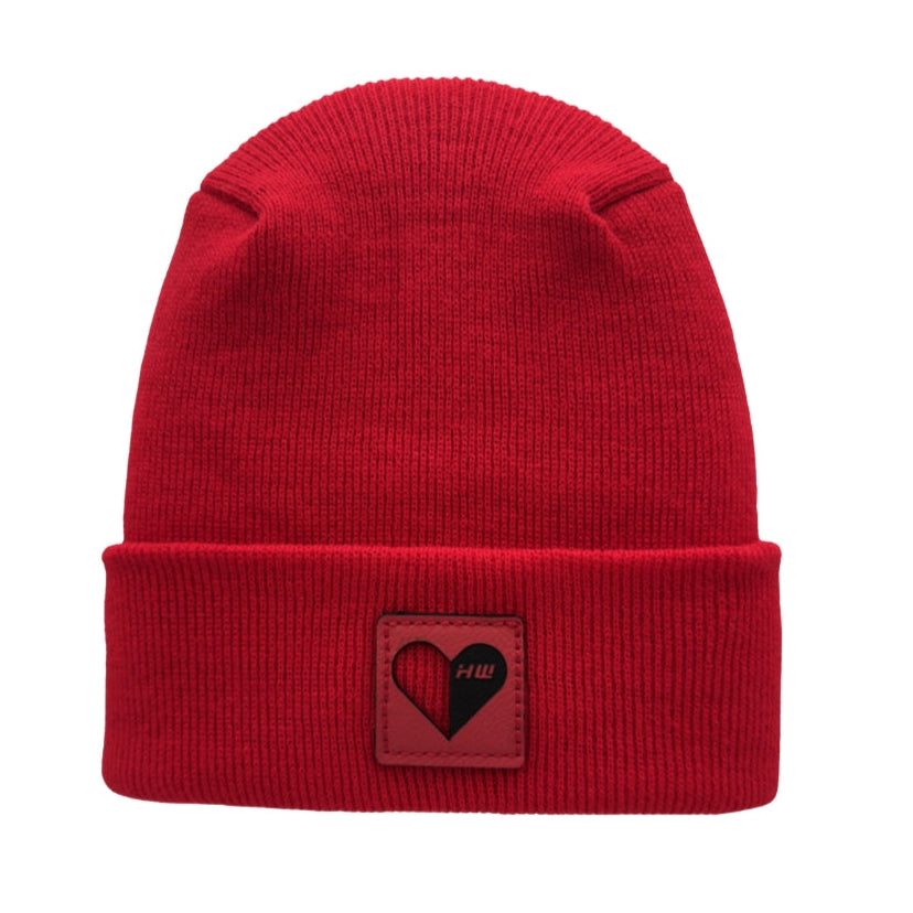 Love Unites Us, Complete each other with these (2) two beanies. Made with love in USA