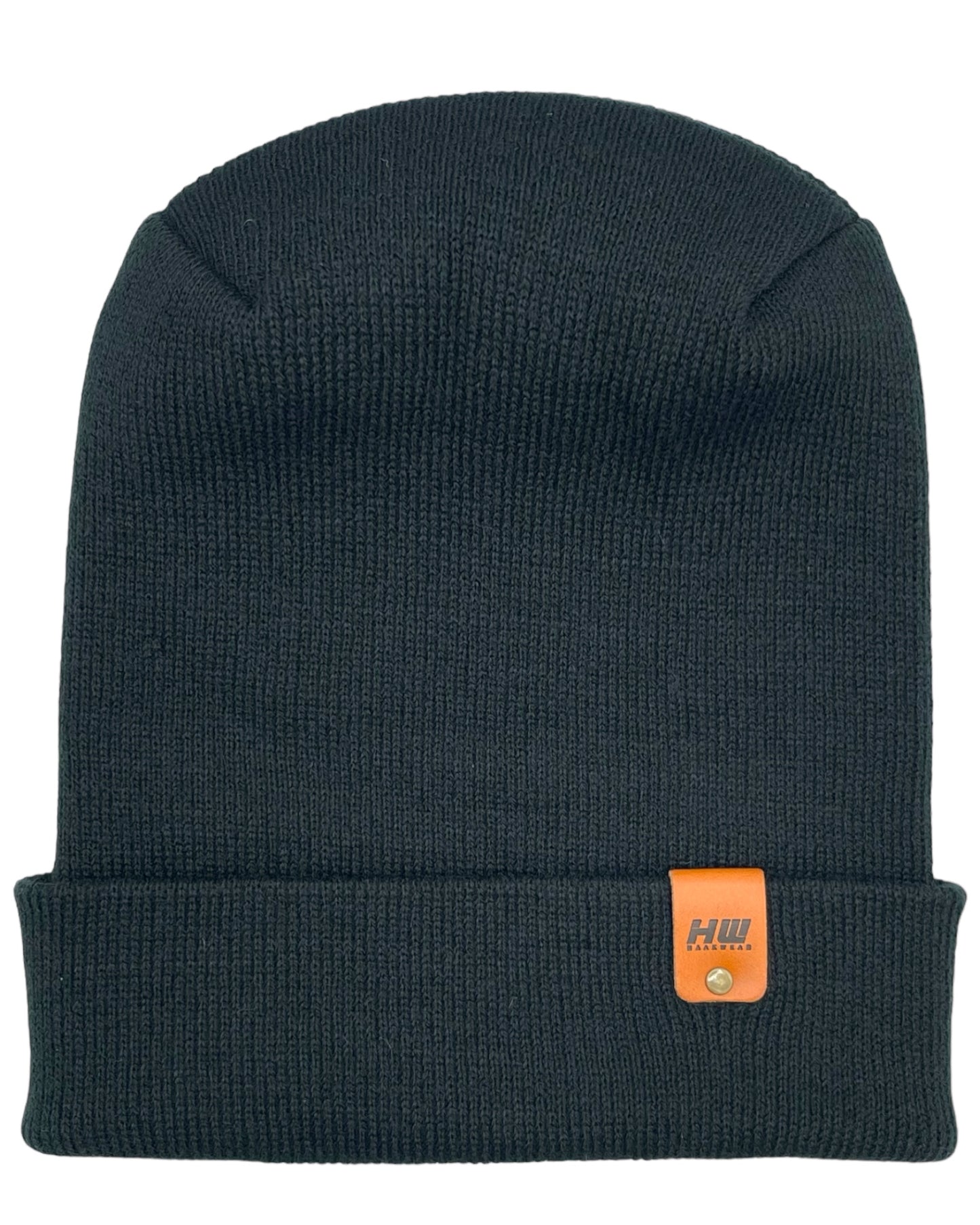 NEW HAAKWEAR Theta-Stitch Cuffed Beanie - Designed and Made in USA (Patent Pending Design)