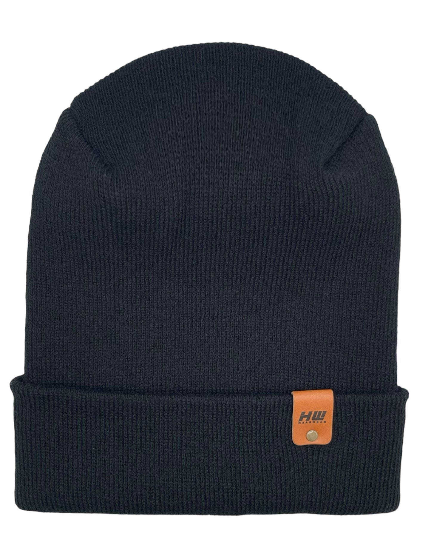 NEW HAAKWEAR Theta-Stitch Cuffed Beanie - Designed and Made in USA (Patent Pending Design)