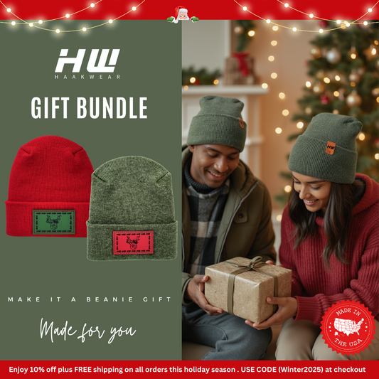 Christmas Gift Hat Bundle