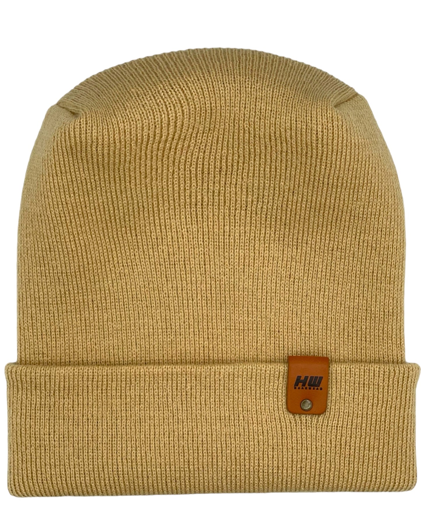 NEW HAAKWEAR Theta-Stitch Cuffed Beanie - Designed and Made in USA (Patent Pending Design)