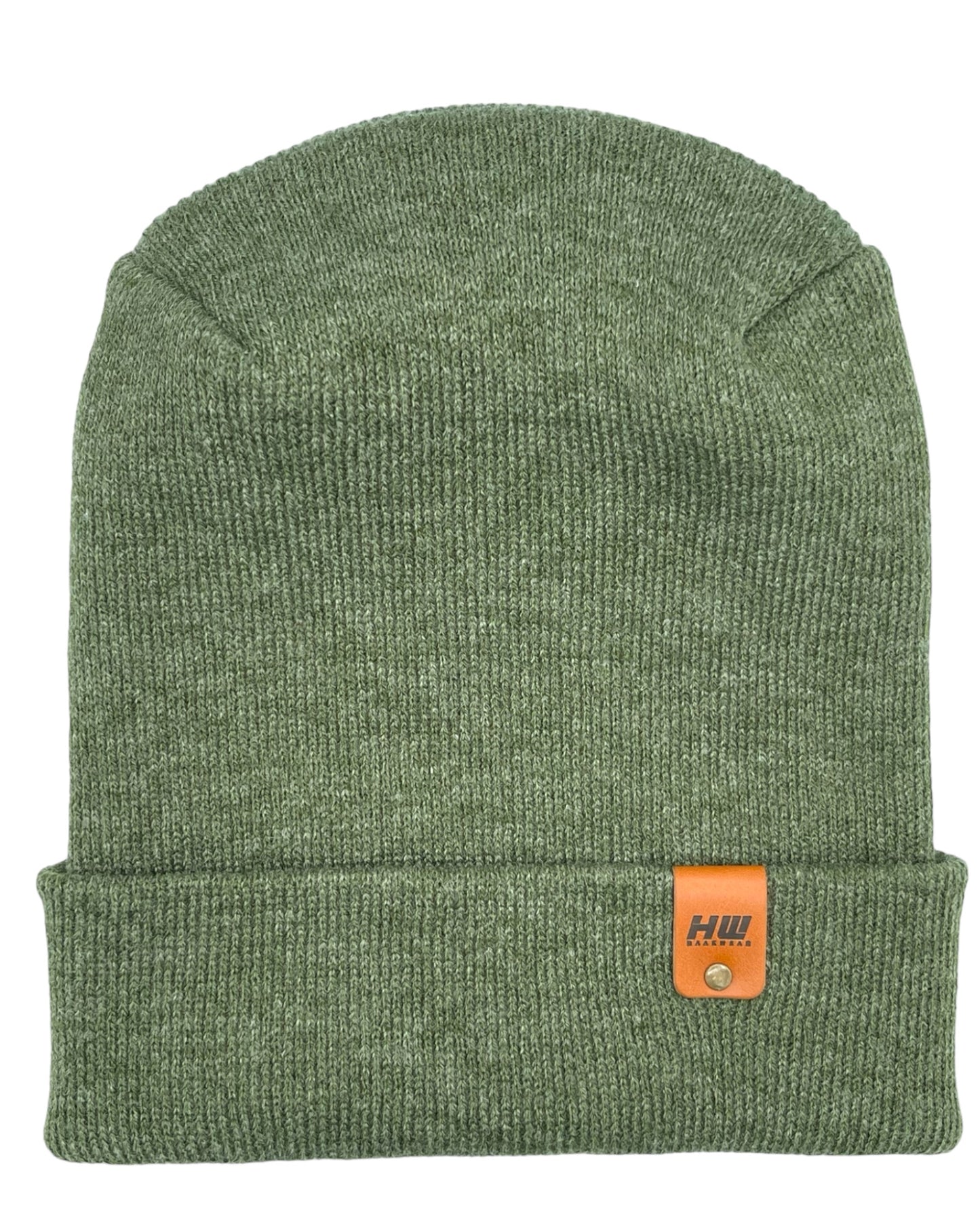 NEW HAAKWEAR Theta-Stitch Cuffed Beanie - Designed and Made in USA (Patent Pending Design)