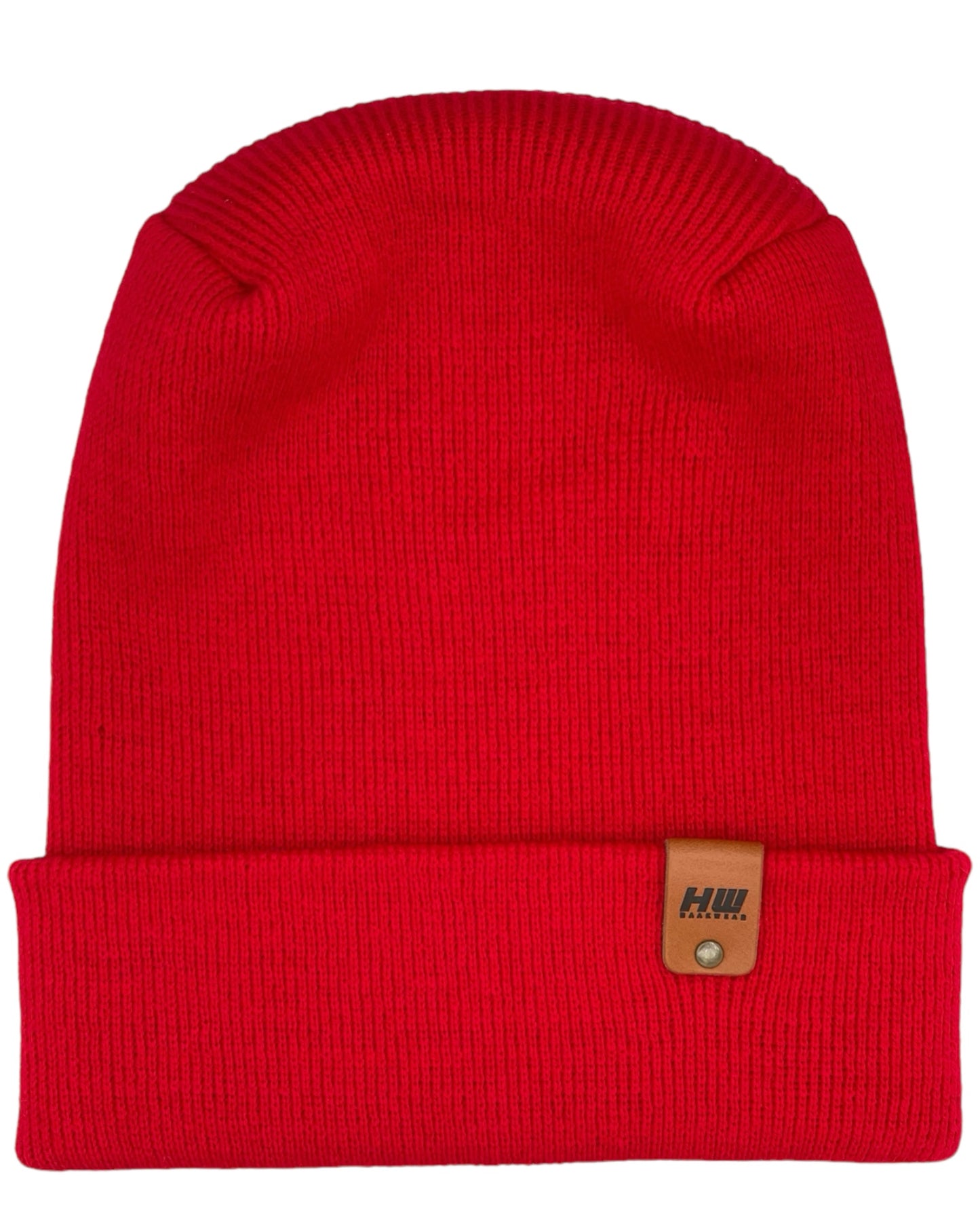 NEW HAAKWEAR Theta-Stitch Cuffed Beanie - Designed and Made in USA (Patent Pending Design)